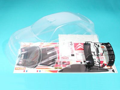 Tamiya 51083 - 1/10 Scale R/C Citron Xsara WRC 2004 Body Parts SP-1083