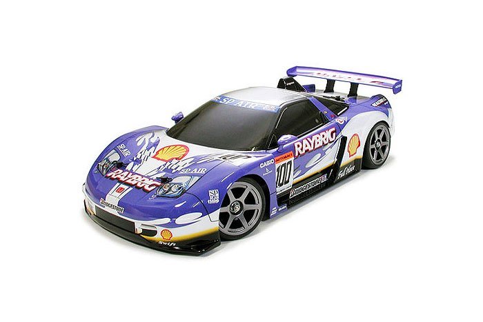 Tamiya 51195 - 1/10 Raybrig NSX 2004 Wide Body Set