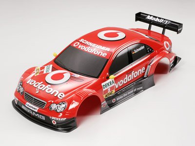 Tamiya 51267 - AMG-Mercedes DTM 06 Body Fin. SP-1267