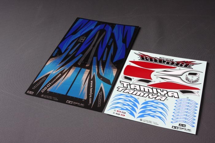 Tamiya 51338 - 1/10 RC Body Set Baldre DB-01 SP-1338