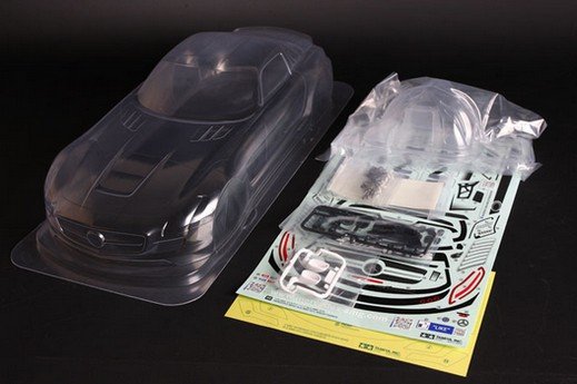 Tamiya 51534 - 1/10 RC Mercedes-Benz SLS AMG GT3 Body SP.1534 SP-1534