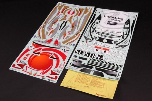 Tamiya 51562 - 1/10 Eneos Sustina RC F Body Set
