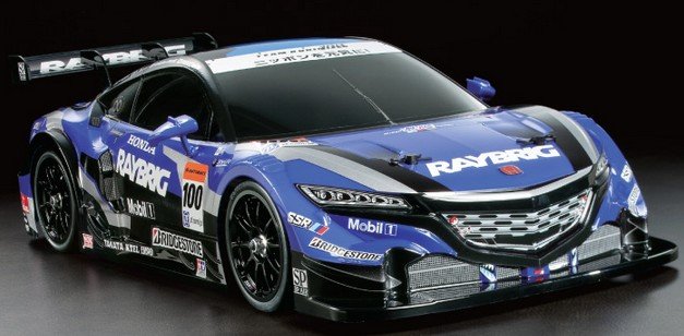 Tamiya 51563 - 1/10 SP.1563 RAYBRIG NSX CONCEPT-GT Spare Body Set SP-1563