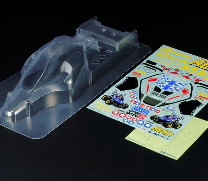 Tamiya 51655 - Comical Avante Body Parts Set SP-1655