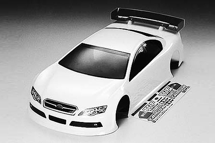 Tamiya 53727 - 1/10 Subaru Legacy B4 Body Parts Set OP-727