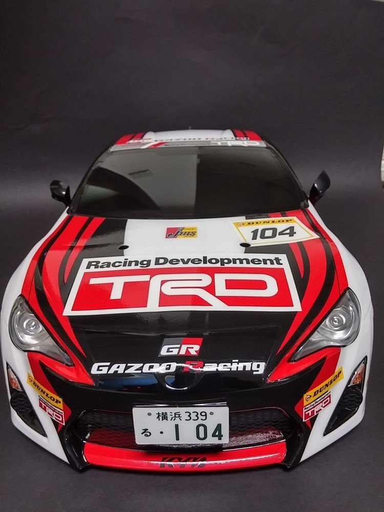 Tamiya 8084440 - 1/10 GAZOO Racing TRD 86 TT01ES RC Finished