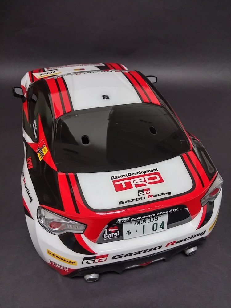 Rc Gazoo Racing Trd 86 Tt02 / Tamiya USA