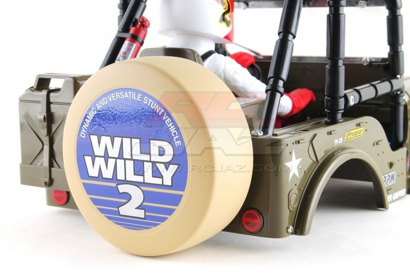 Tamiya 8085292 - 1/10 Scale Wild Willy 2 WR-02 Pre-Finished