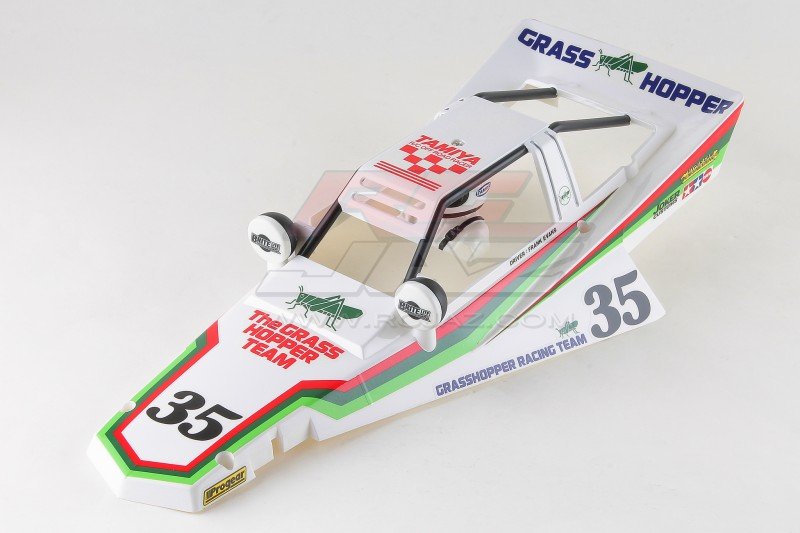 Tamiya 8085311 - 1/10 Grasshopper RC Finished Body