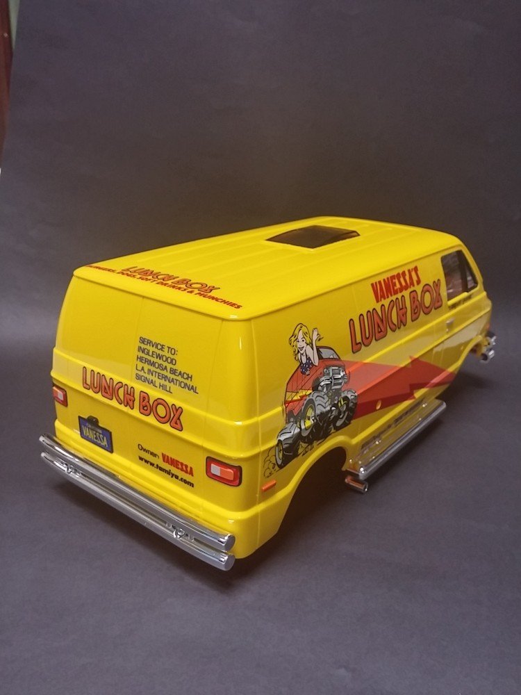 Tamiya 8085337 1/12 Lunch Box RC Finished Body