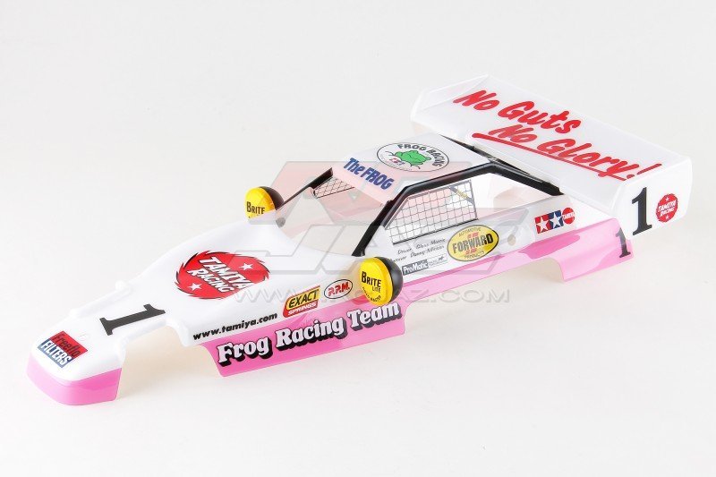 Tamiya 8085416 - 1/10 The Frog Finished Body and Wing