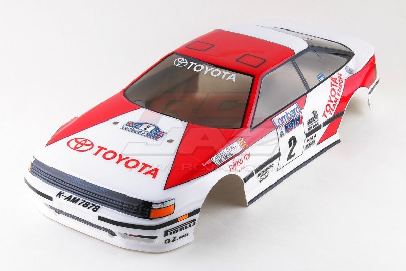 Tamiya 8085888 - 1/10 Toyota Celica GT-FOUR 1990 TT01 Finished Body