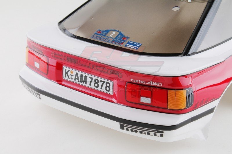 Tamiya 8085888 - 1/10 Scale Toyota Celica GT-FOUR 1990 Body Kit