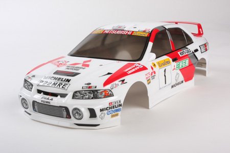 Tamiya 92205 - Lancer Evo IV MC Body