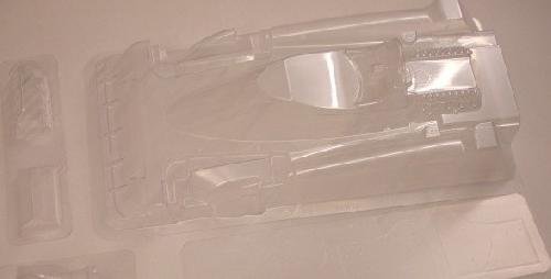 Tamiya 9804578 - Body Parts of 1/10 84263 Tyrrell P34 1977 Monaco GP - w/Rear Wing & Wing Platern