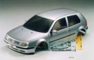 Tamiya Volkswagen Golf V5 RCカーキット TAMIYA 58162 1/10 R/C Racing Car VOLKSWAGEN Golf VR6 (FF01 Chassis ホビーラジコン