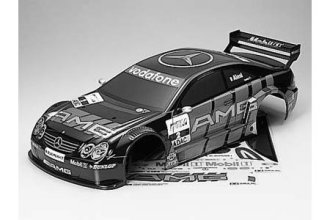 Tamiya 50975 - 1/10 Mercedes-Benz CLK-DTM AMG Clear Body Set