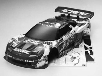 ミニカー TAMIYA RAYBRIG NSX 2003 1/10 Rc Raybrig Nsx 2003 Tb02 / Tamiya USA