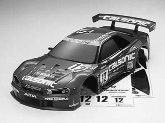 Tamiya 51039 - 1/10 Calsonic GT-R 2003 RC Body Set