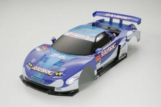 タミヤ 1/10 レイブリック NSX 2005 ラジコン ボディ 中古