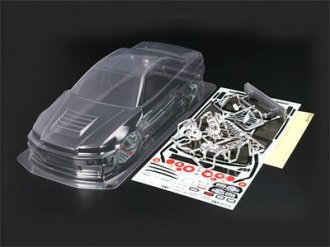 Tamiya 51246 - 1/10 RC Nismo R34 GT-R Z-Tune Body Set
