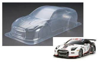 Tamiya Sumo Power GT-R Body Set for 1/10 RC Cars