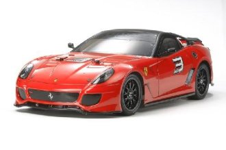 【希少】タミヤ FERRARI フェラーリ599XX スペアボディセット1/10 Tamiya 51474 - 1/10 Ferrari 599XX RC Body Set
