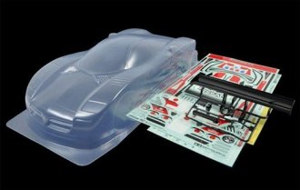 Tamiya 51516 - 1/10 Nissan R390 GT1 RC Body Set