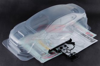 Tamiya 51593 - 1/10 Subaru WRX STI NBR Challenge RC Car Body Set
