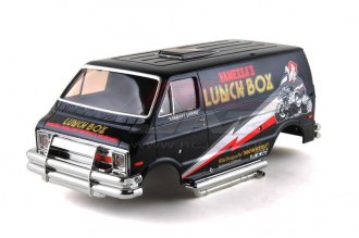 GPM Aluminium Front Arm Bulk Für Tamiya Lunch Box – 1-teiliges Set In Silber