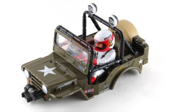 TAMIYA WILD WILLY 2 1/10スケール Tamiya WR-02 Wild Willy 2 1/10 2WD Monster Truck Kit