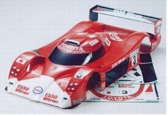 タミヤ　F103 TS020 ボディ Rc Toyota Gt-One Ts020 F103Rs / Tamiya USA