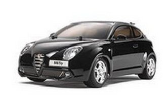 タミヤ 1/10 RC アルファロメオ MiTo ボディ Amazon | 1/10 XBシリーズ No.102 アルファロメオ Mito (M-05