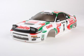 Tamiya 92202 - 1/10 Scale Castrol Celica 94 Clear Body Set