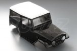 Tamiya 8080069 - Toyota Land Cruiser 40 Black Special Painted Body Shell