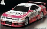 Tamiya 50665 - 1/8 Nismo Claroion GT-R LM Body Parts (TGX C SP-665