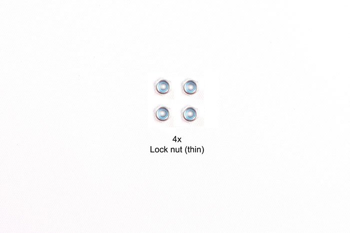 Tamiya 9805991 3Mm Lock Nut: 58345