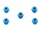Tamiya 54080 - 4mm Aluminum Lock Nut for 1/10 1:10 Scale RC Car Kit OP-1080