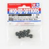 Tamiya 54642 - OP.1642 4mm Flange Lock Nut (Black, 8pcs.) OP-1642