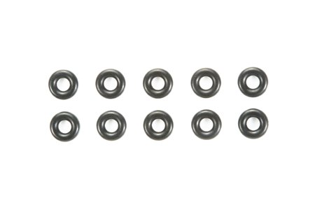 Tamiya 84195 - RC 3mm O-Ring (10pcs) - Black