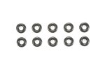 Tamiya 84195 - RC 3mm O-Ring (10pcs) - Black