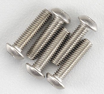 Tamiya 53532 - 3x12mm Titanium Hex Socket Screw (5) OP-532