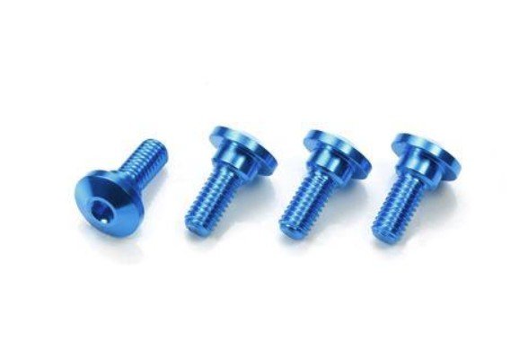 Tamiya 54862 - Aluminum Servo Step Screws (4pcs) OP-1862