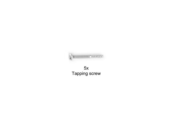 Tamiya 9805729 3X21Mm Tapping Screw: 58266