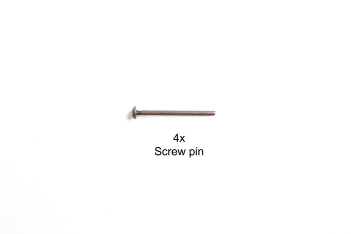 Tamiya 9805976 3X46Mm Screw Pin: 58344