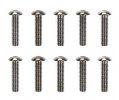 Tamiya 51630 - 3x12mm Hex Head Screws (Steel, 10 Pcs.) SP-1630