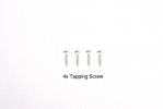 Tamiya 9805629 Gp 3X12Mm Tap Screw: 44025