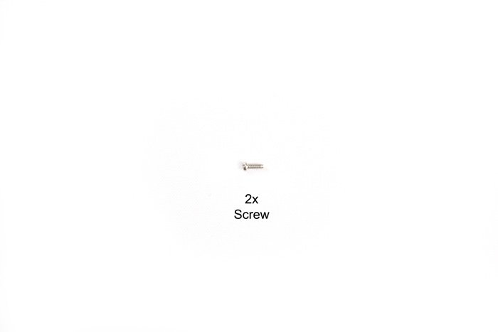 Tamiya 9443023 2X6Mm Screw: 58347
