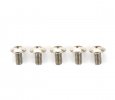 Tamiya 54420 - RC 2.6x5mm Titanium Screw - 5pcs OP.1420 for TRF201/TRF511/TRF502/XV-01