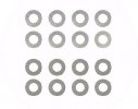 Tamiya 54589 - RC Gear Differential Shim Set 8pcs OP-1589
